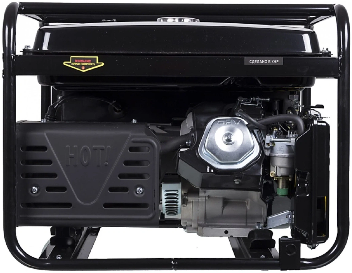 Бензиновый генератор HUTER DY9500LX-3 PRO - 5