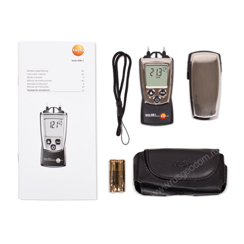 Влагомер Testo 606-1 с поверкой - 2