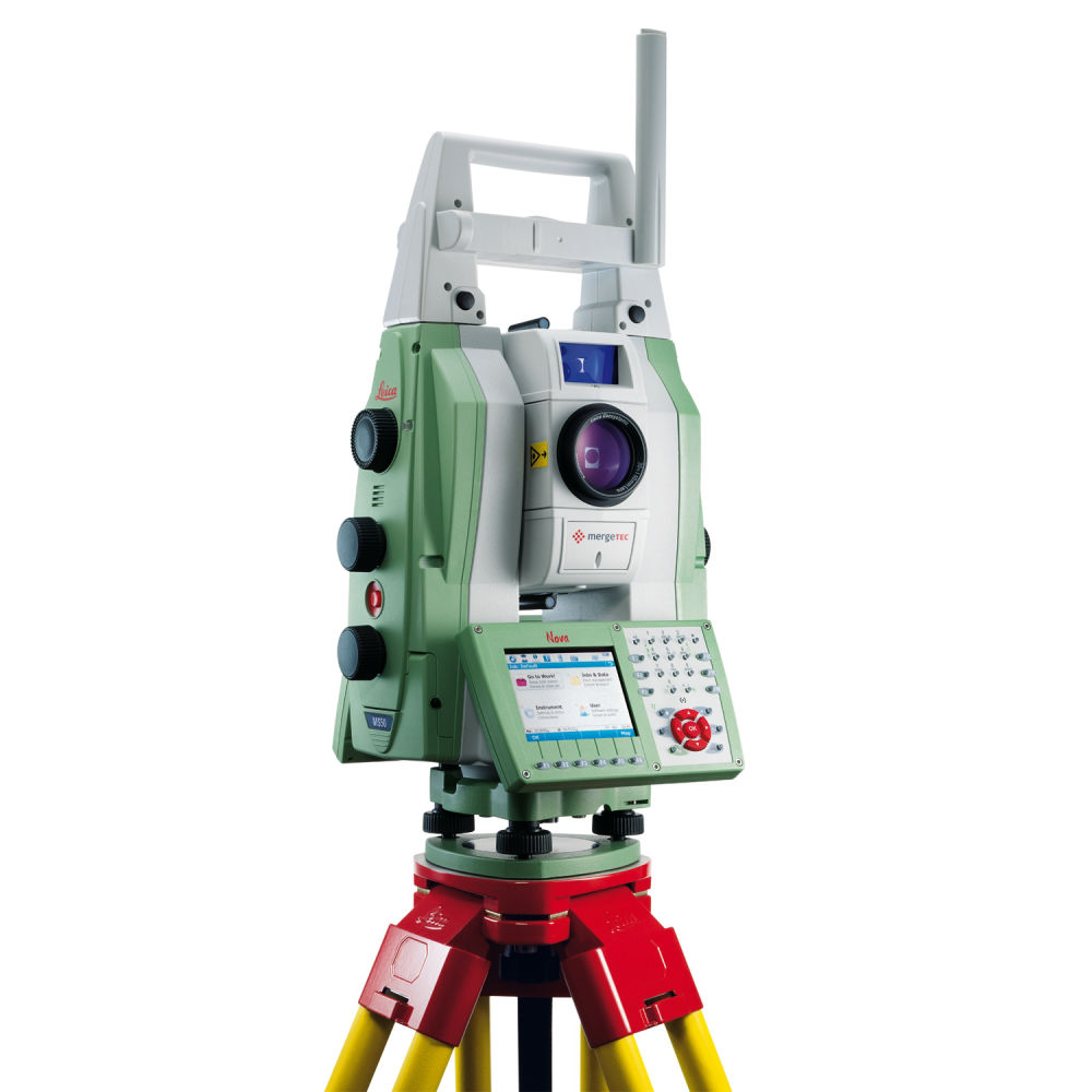 Роботизированный тахеометр Leica TM50 I 1" - 4