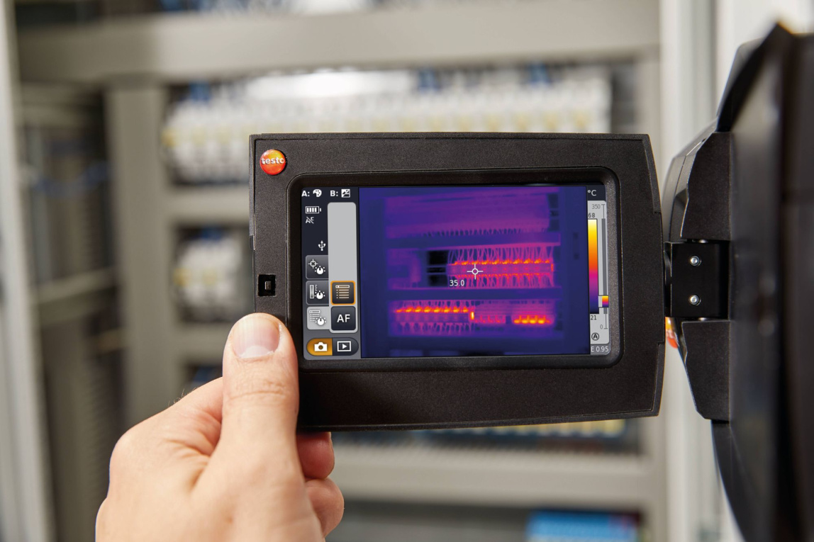 Комплект testo 890 с супер-телеобъективом и двумя дополнительными объективами - 6