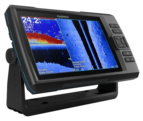 Эхолот Garmin Striker Plus 9sv с транцевым трансдьюсером - 1