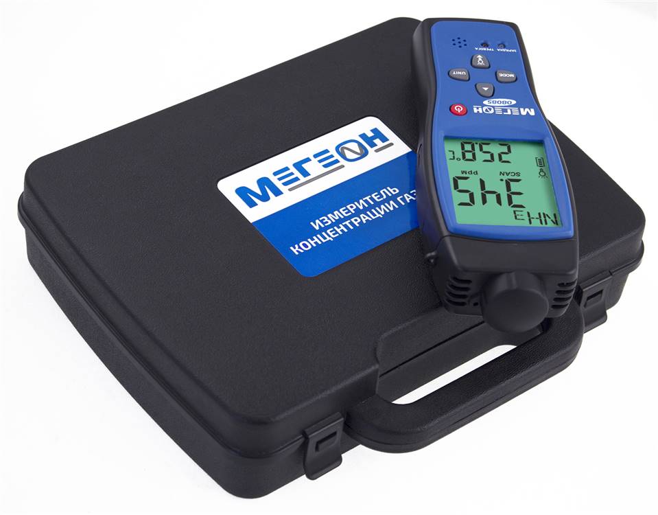 МЕГЕОН 08085 Измеритель концентрации аммиака - 4