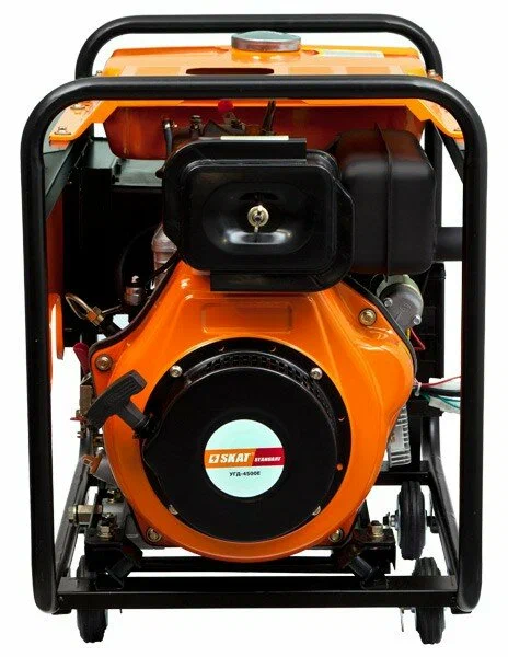 Дизельный генератор СКАТ УГД-4500E - 4