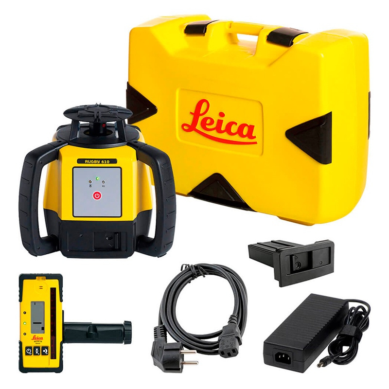 Ротационный нивелир Leica Rugby 610 - 4