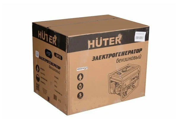 Бензиновый генератор HUTER DY3000L - 7