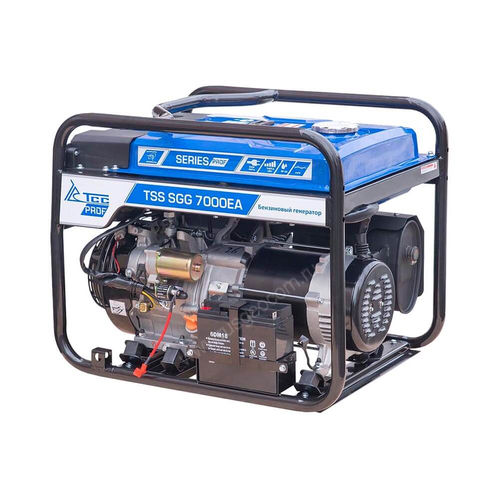 Бензиновый генератор TSS SGG 7000EA с АВР - 1