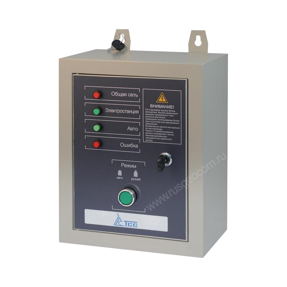 Бензиновый генератор TSS SGG 5000EHNA с АВР - 7