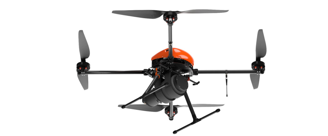 Квадрокоптер Геоскан 401 Гамма - 2