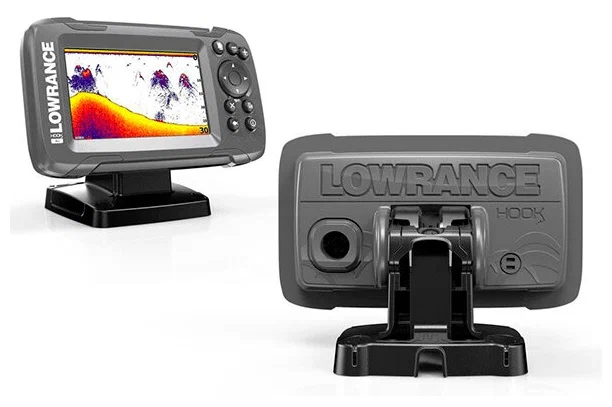 Эхолот Lowrance HOOK2-4x GPS Bullet - 6