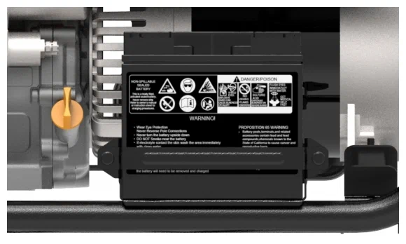 Бензиновый генератор A-iPower A8500EA - 7