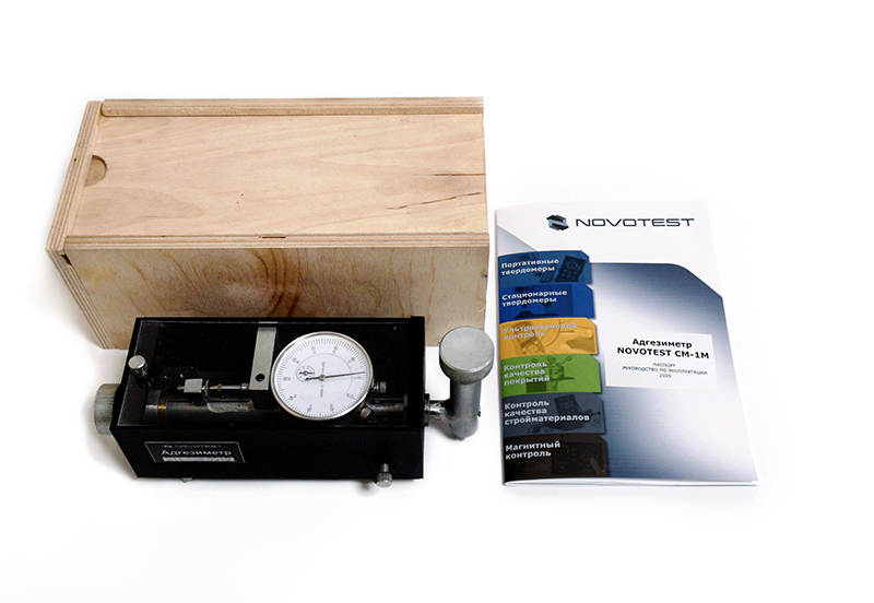 ПРОМТ СМ-1М адгезиметр битумной и мастичной изоляции - 4