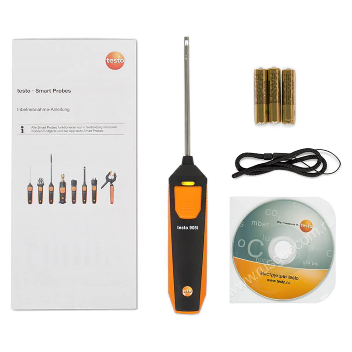 Смарт-зонд термометр Testo 905i - 2