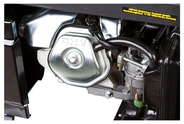 Бензиновый генератор HUTER DY9500L - 4