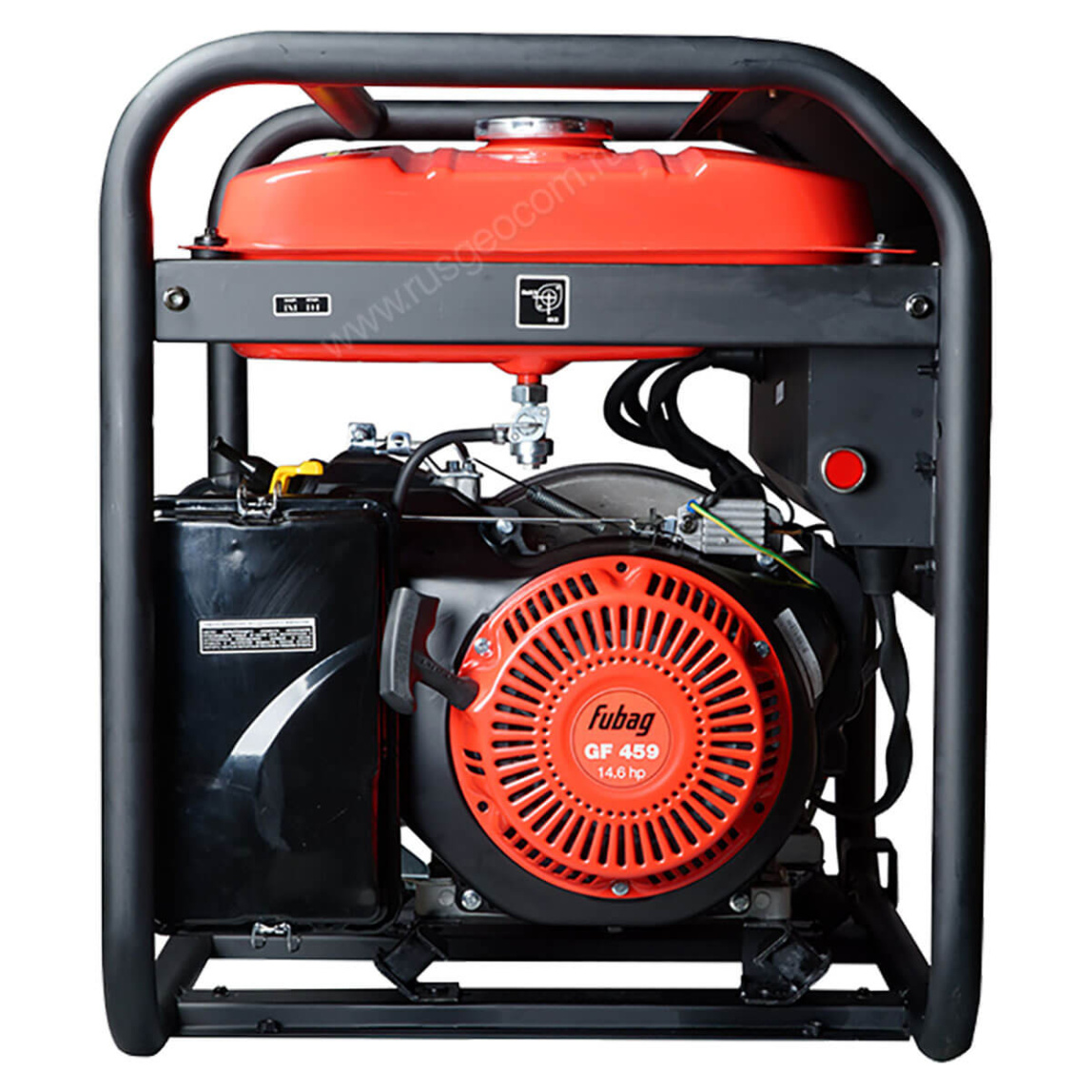 Сварочный генератор FUBAG WCE 250 DC ES - 3