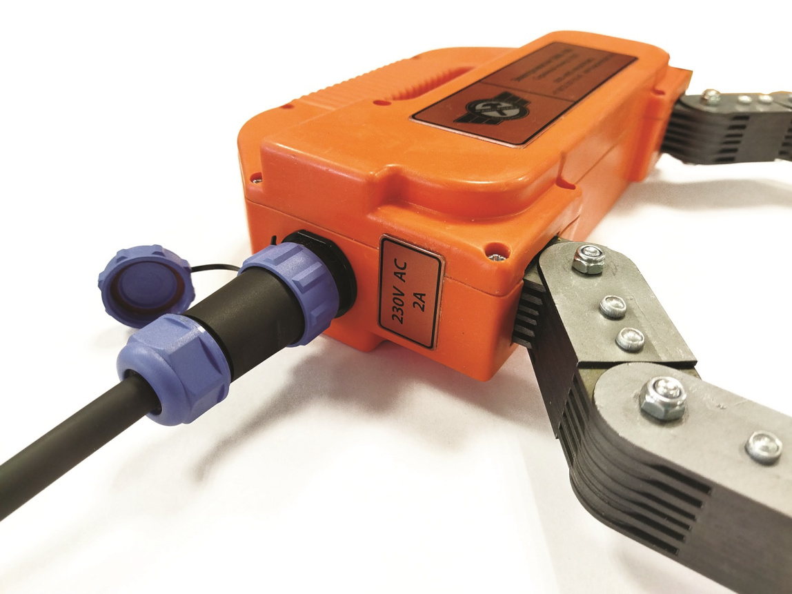 ЭМА-100 Портативный электромагнит для магнитопорошковой дефектоскопии - 8