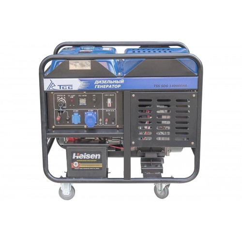 Дизельный генератор TSS SDG 14000EHA NEW (100039) - 7