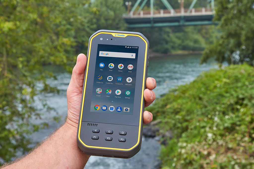 Полевой контроллер Trimble Nomad 5 - 2