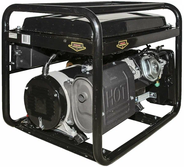 Бензиновый генератор HUTER DY11000LX-3 - 1