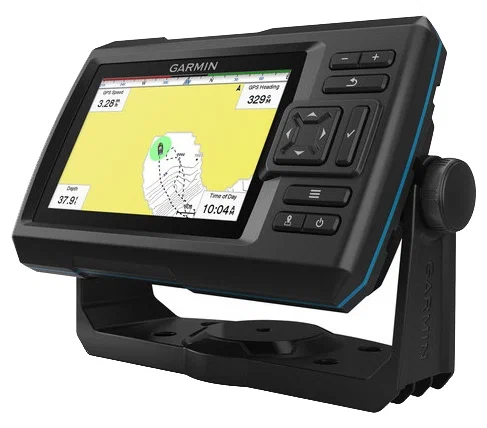Эхолот Garmin Striker Plus 5cv с транцевым трансдьюсером - 2