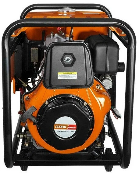 Дизельный генератор СКАТ УГД-6000ЕТ - 2