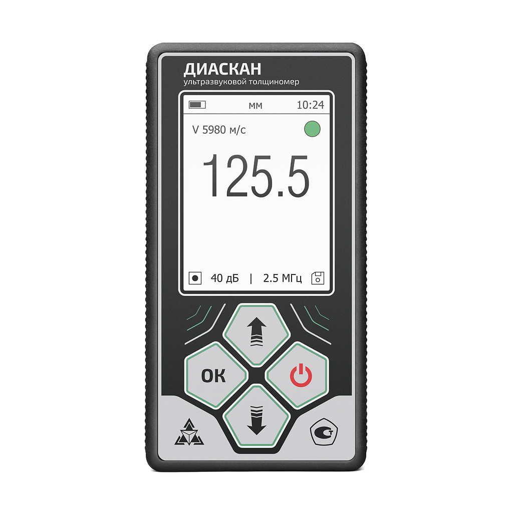 ДИАСКАН Ультразвуковой толщиномер