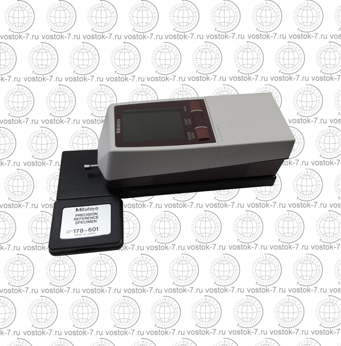 Mitutoyo 178-602 мера шероховатости, параметры Ra 2,94 мкм; R max (Ry) 9,3 мкм - 5