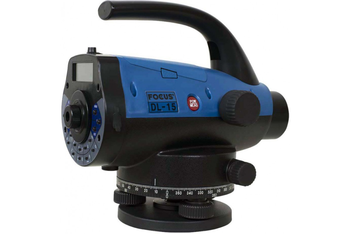 Цифровой нивелир Spectra Precision FOCUS DL-15 - 1
