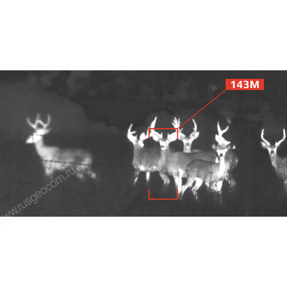 Тепловизионный прицел iRay Saim SCL 35W - 8