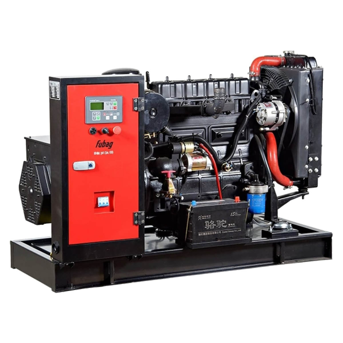 Дизельный генератор FUBAG DSI 50 DA ES