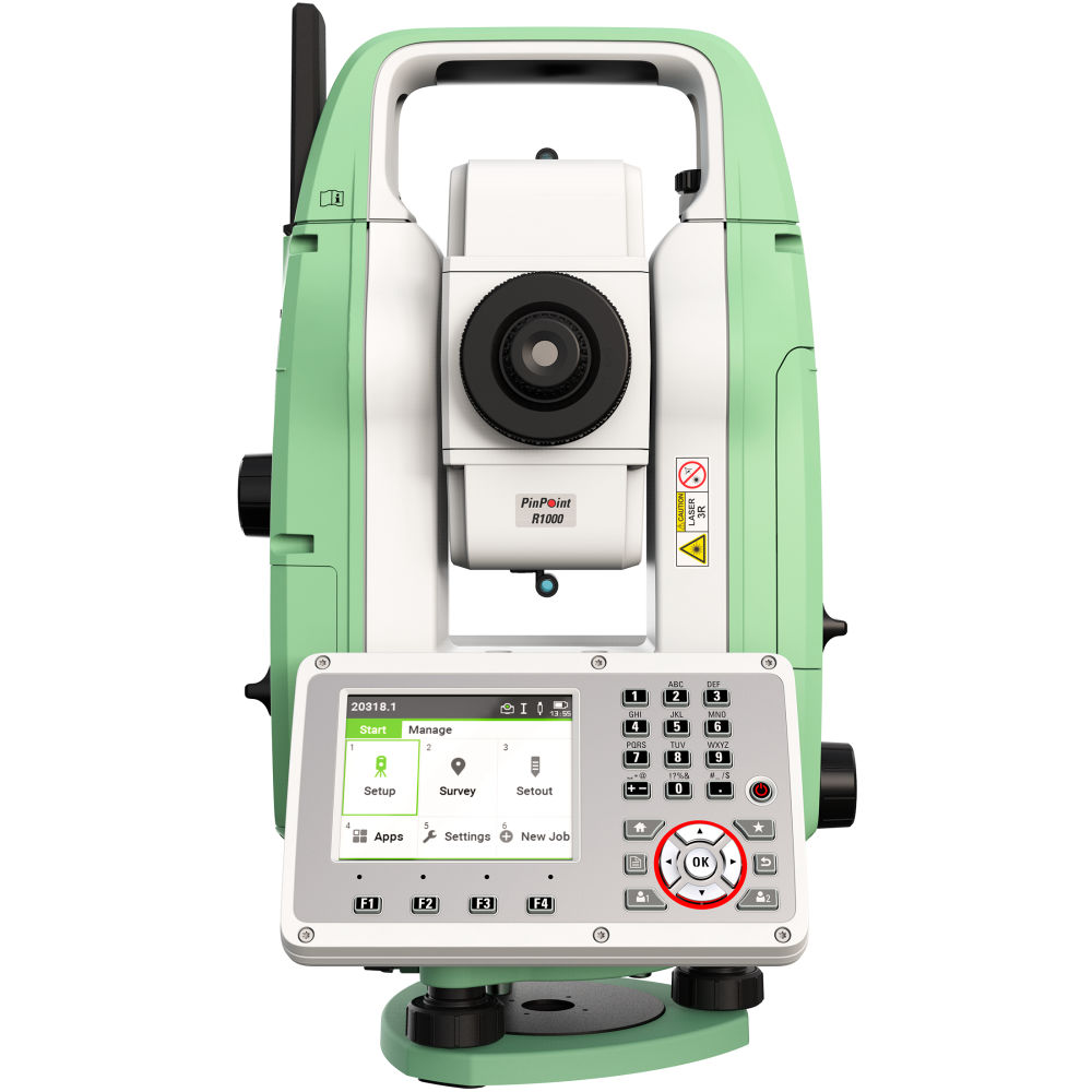 Тахеометр Leica TS07 R500 Arctic (3") AutoHeight - 7