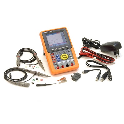 Двухканальный цифровой осциллограф-мультиметр Актаком АСК-2028 - 2