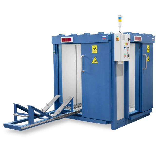 Камера радиационной защиты для центров аттестации сварщиков АРИОН-15.15.15.08/2 - 1