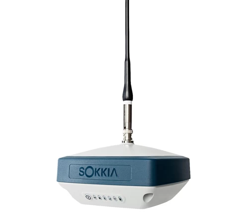 Приемник Sokkia GRX3 UHF (GPS, ГЛОНАСС, L1, L2, L5, Beidou, Galileo, QZSS, SBAS, Radio+LL, RTK 10Гц) - 1