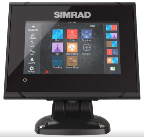 Многофункциональный дисплей SIMRAD GO5 XSE Totalscan