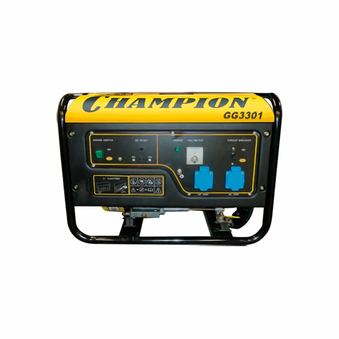 Бензиновый генератор Champion GG3301 - 2