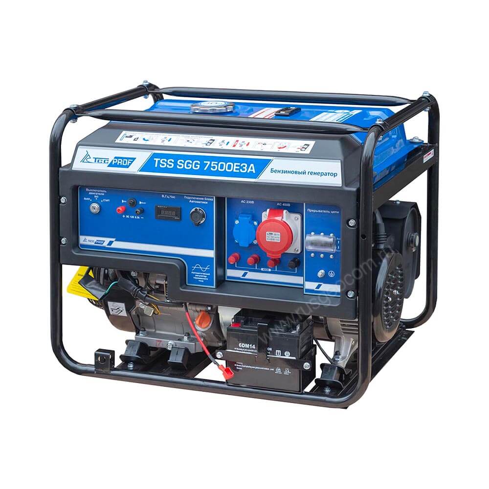Бензиновый генератор TSS SGG 7500Е3A С АВР - 1