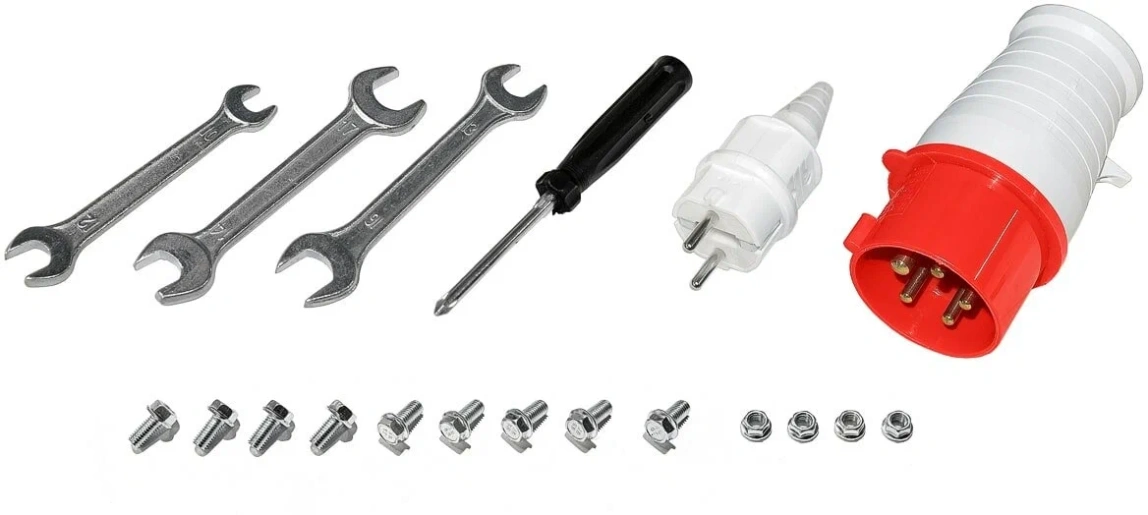 Дизельный генератор TSS SDG 9000EH3A - 2