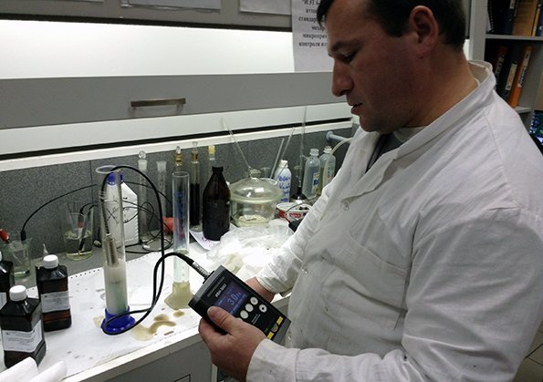 ИВН-3003 версия 2.0 анализатор влажности нефтепродуктов - 3