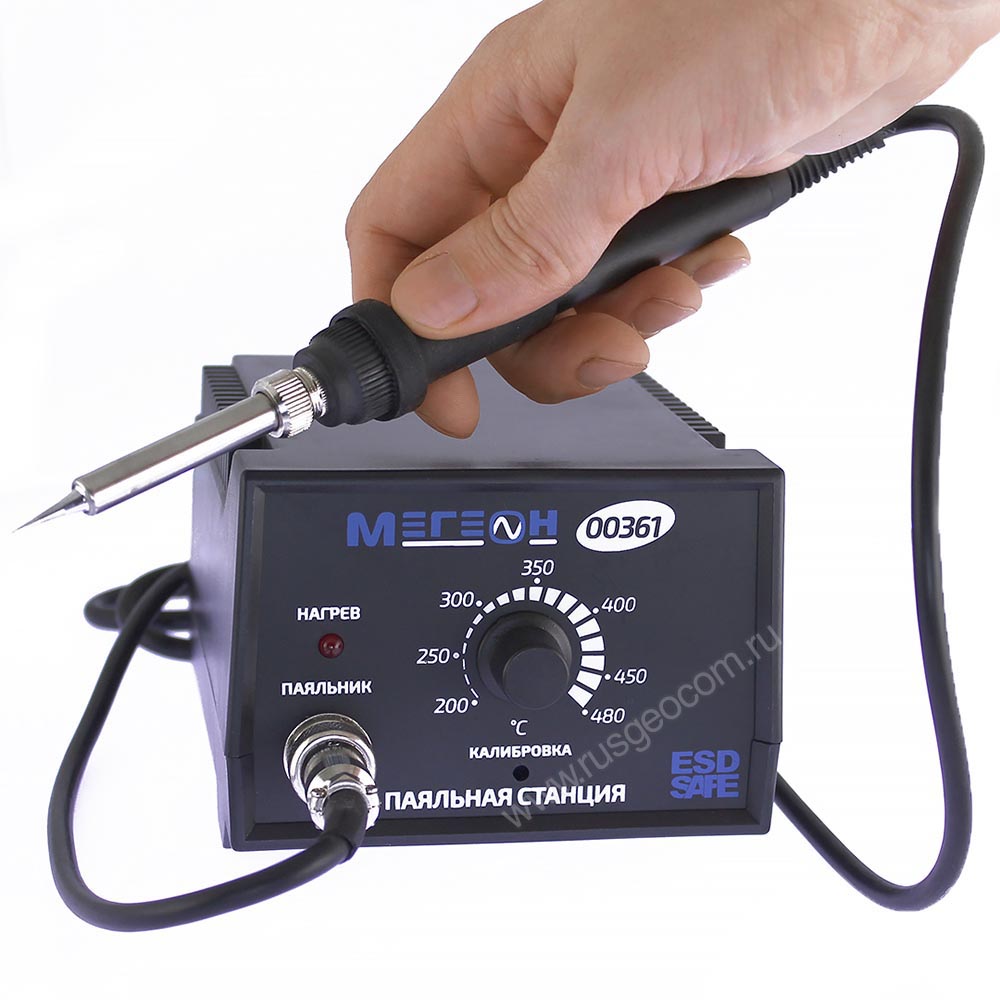 Паяльная станция МЕГЕОН 00361 - 3