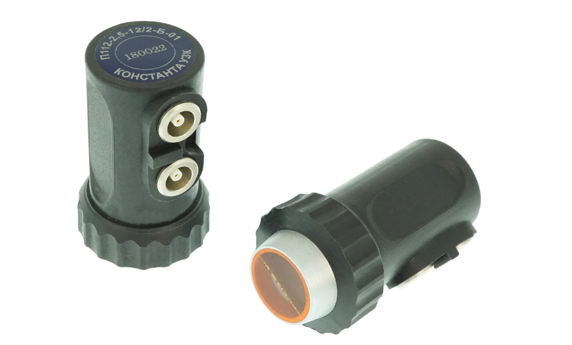 П112-5-12/2-Б-01, П112-2,5-12/2-Б-01, П112-2,5-12/2-А-01 преобразователь ультразвуковой - 1