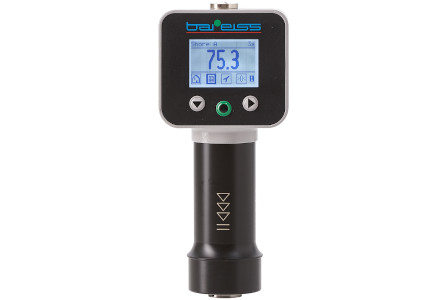 Bareiss HPE III твердомер (дюрометр) Шора тип А с цифровым индикатором