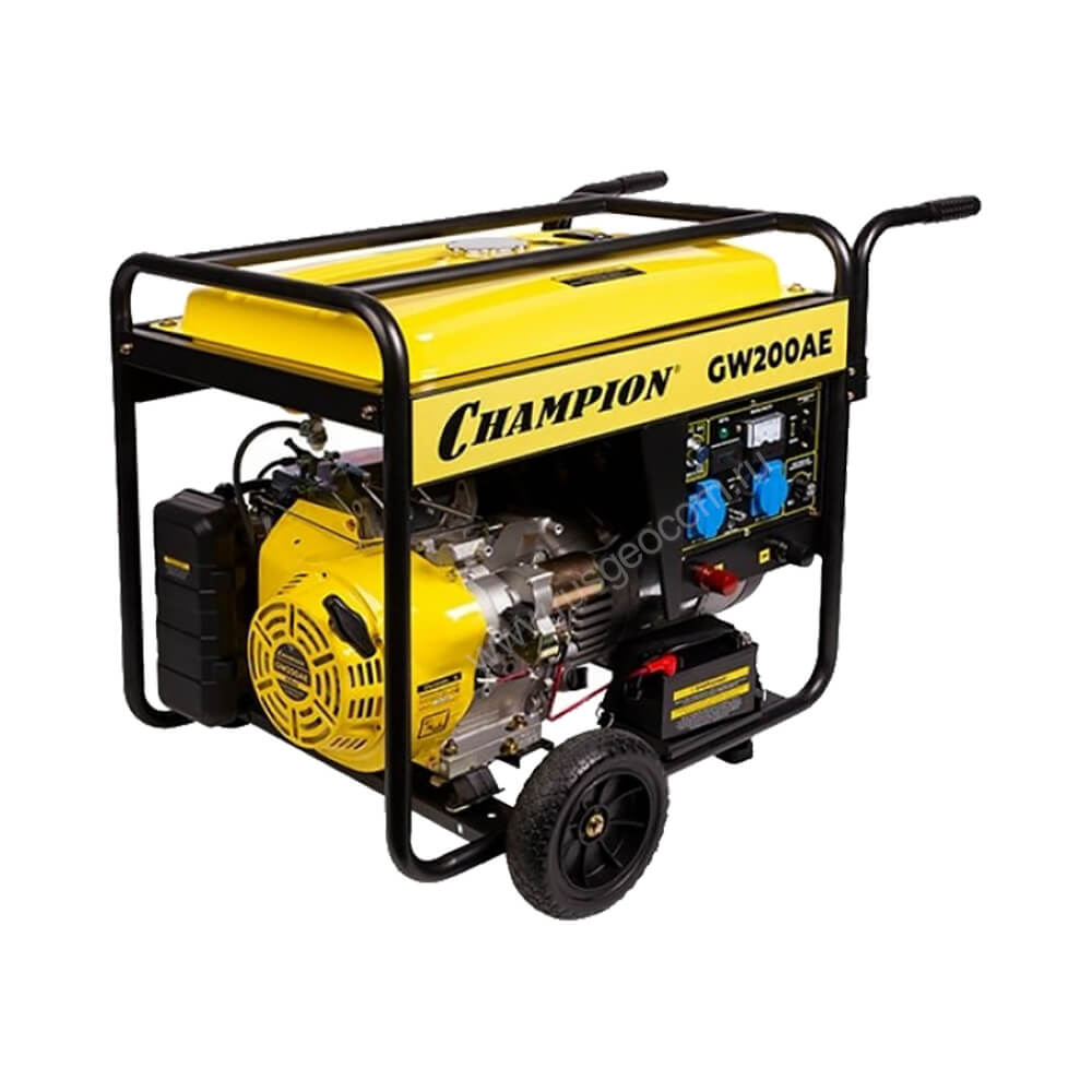 Бензиновый сварочный генератор Champion GW200AE - 1