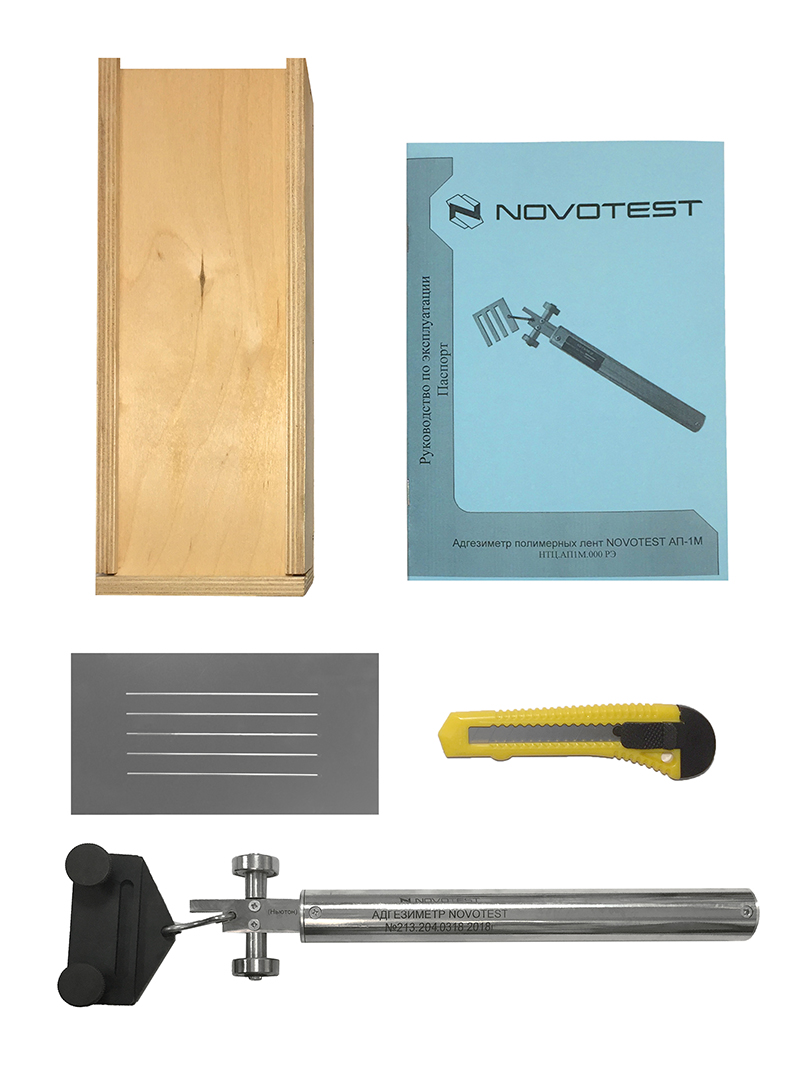 ПРОМТ АП-1М адгезиметр полимерных лент - 2