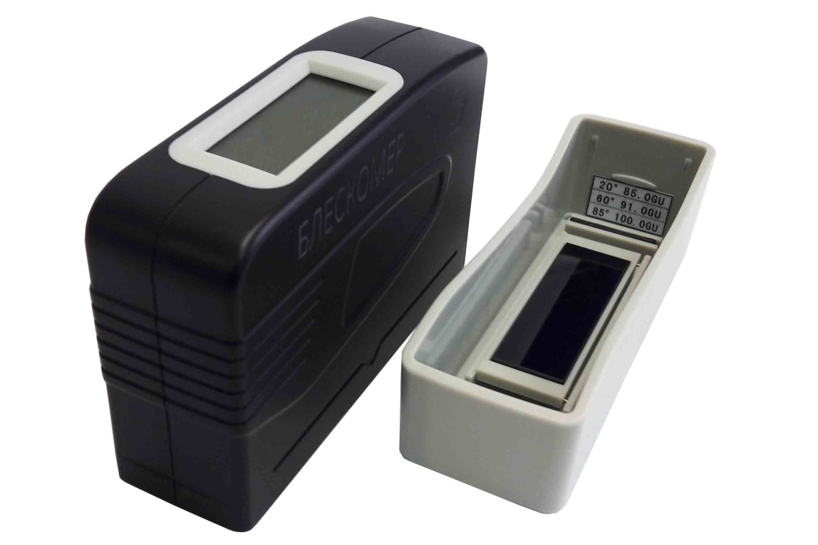 Блескомер фотоэлектрический БФ трёхугловой 20°/20°, 60°/60°, 85°/85° без поверки - 7