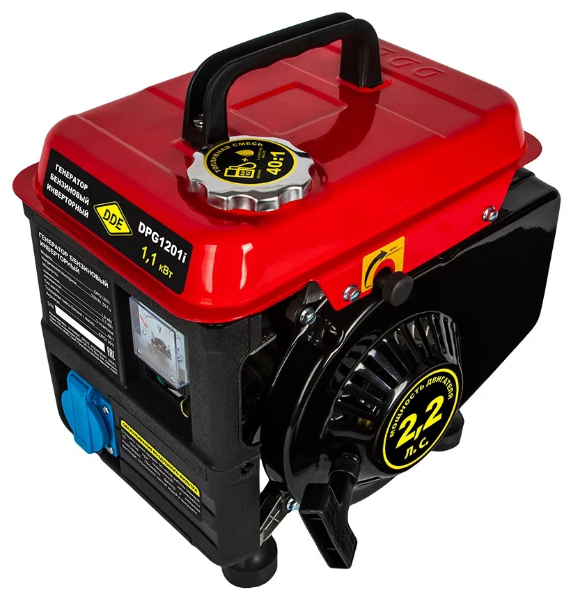 Инверторный генератор DDE DPG1201i - 4