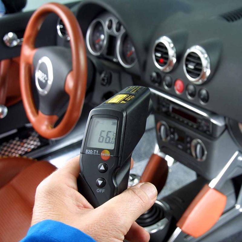 Пирометр Testo 830-T1 - 4