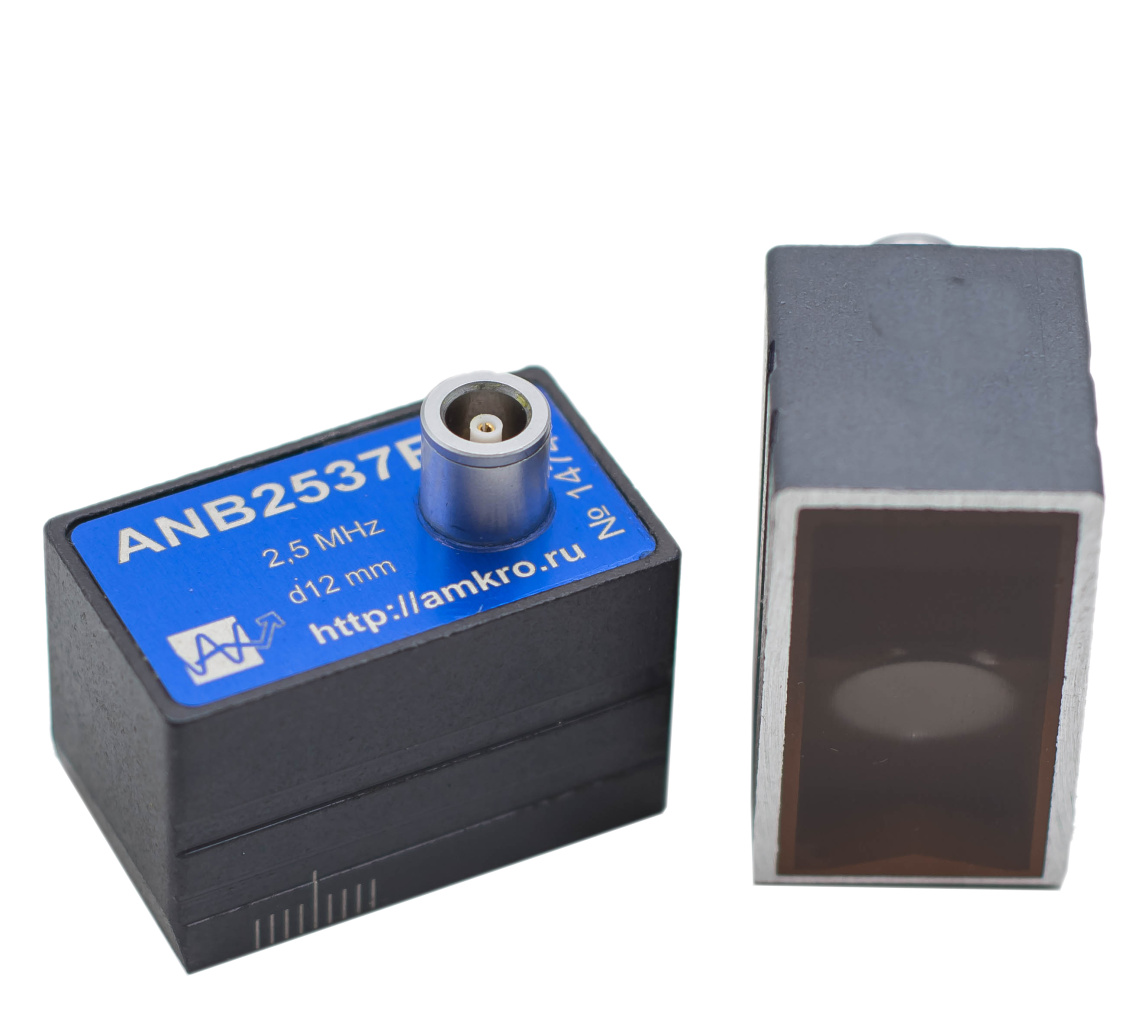 ANB2537RA (аналог ИЦ67) наклонный преобразователь 2,5 МГц - 1