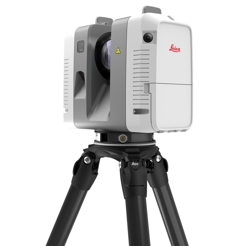 Наземный лазерный сканер Leica RTC360 - 4