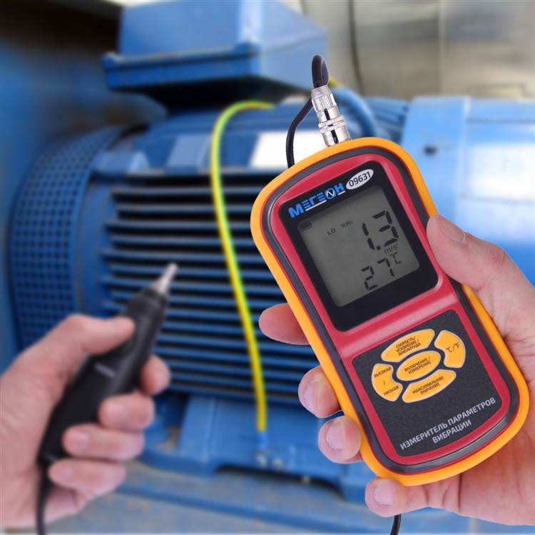 МЕГЕОН 09631 Измеритель вибрации (виброметр) - 6