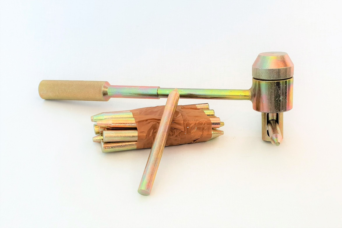 Стержни эталонные к молотку Кашкарова (комплект из 10 шт.) - 3